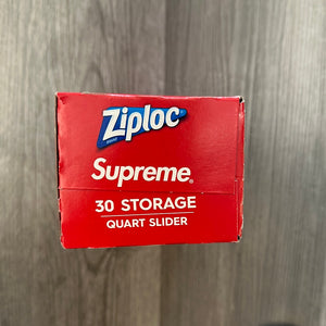 Supreme Ziploc® bags