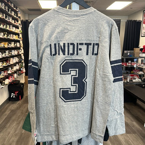 Undefeated Grey Long Sleeve