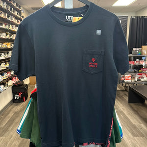 Uniqlo Gundam Zaku Tee - Navy