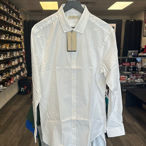 Burberry White Dress Shirt