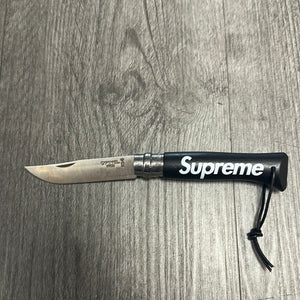 Supreme Opinel Knife - Black