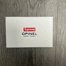 Load image into Gallery viewer, Supreme Opinel Knife - Black
