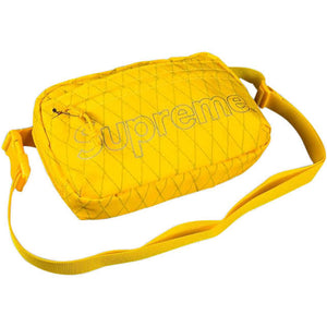 Supreme Shoulder Bag Yellow - FW18