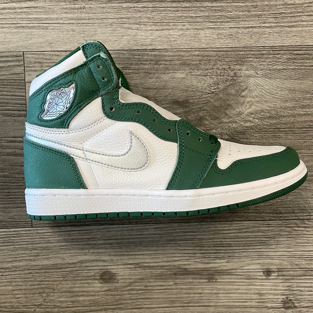 Jordan 1 Gorge Green