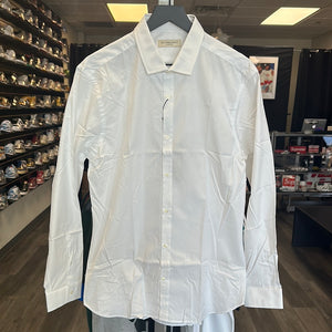 Burberry White Dress Shirt