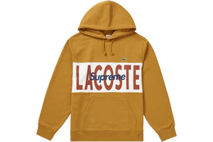 Supreme Lacoste Hoodie