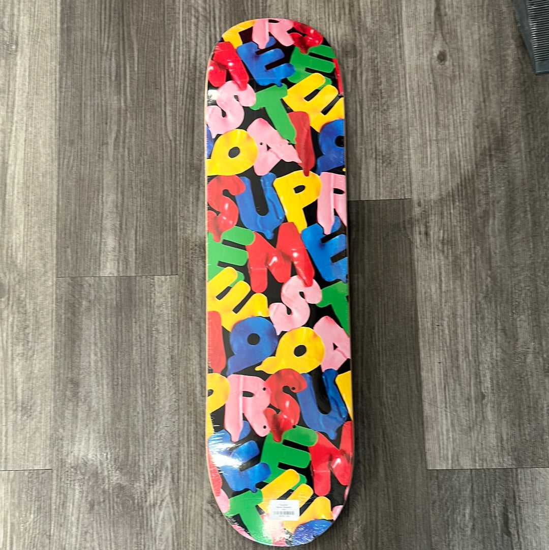 Supreme balloon Skateboard - Black