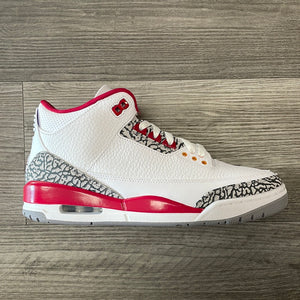 Jordan 3 Cardinal Red