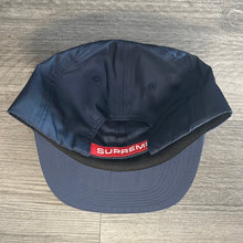 Load image into Gallery viewer, Supreme Nylon Navy Hat
