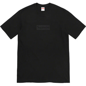 Supreme Tonal Box Logo Tee - Black