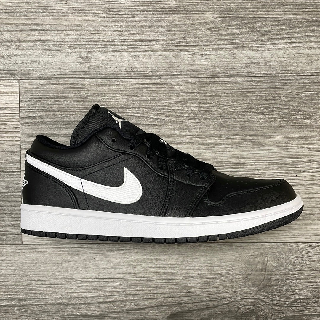 Jordan 1 Low Black/White