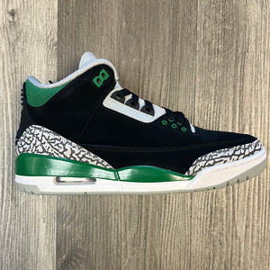 Jordan 3 Pine Green