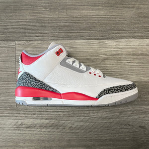 Jordan 3 Fire Red