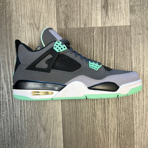 Jordan 4 Retro Green Glow