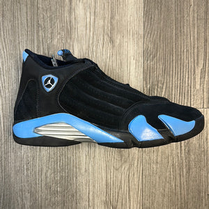 Jordan 14 Retro Black University Blue