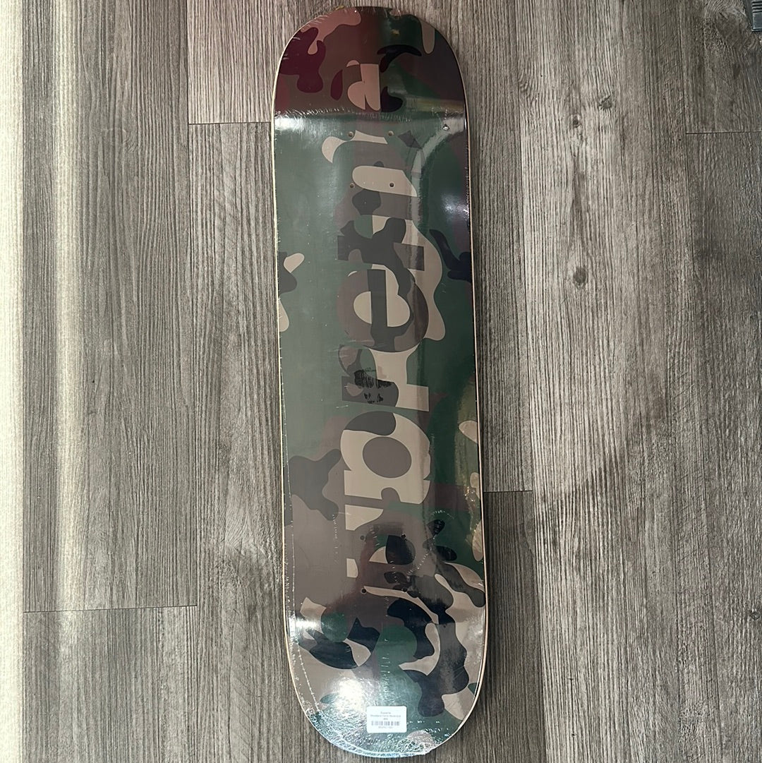 Supreme Woodland Camo Skateboard