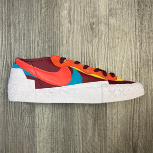 Nike Blazer Low X  Sacai Kaws Red