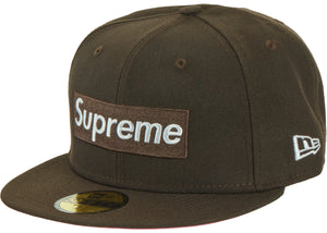 Supreme No Comp Box Logo New Era Hat