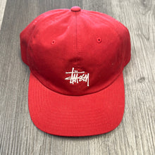 Load image into Gallery viewer, Stussy Red Hat
