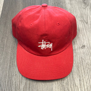 Stussy Red Hat