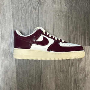 Nike Air Force 1 Roman Empire Dark Beetroot