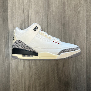 Jordan 3 White Cement Reimagined