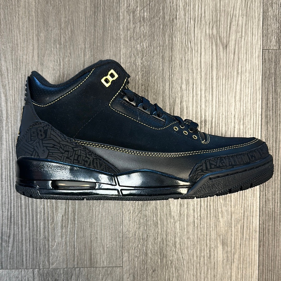 Jordan 3 Retro Black History Month