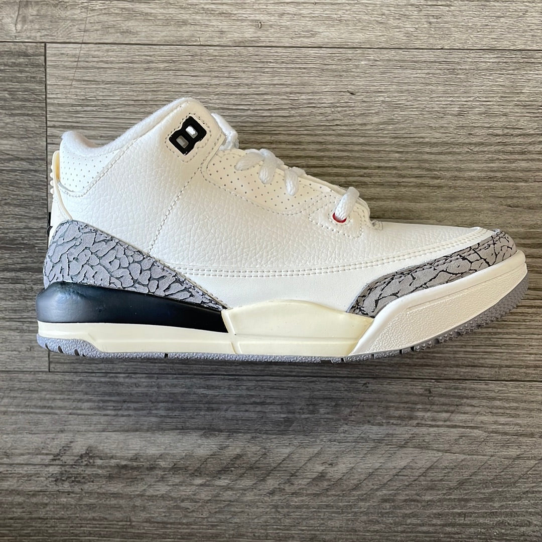 Jordan 3 Reimagined White Cement (PS)