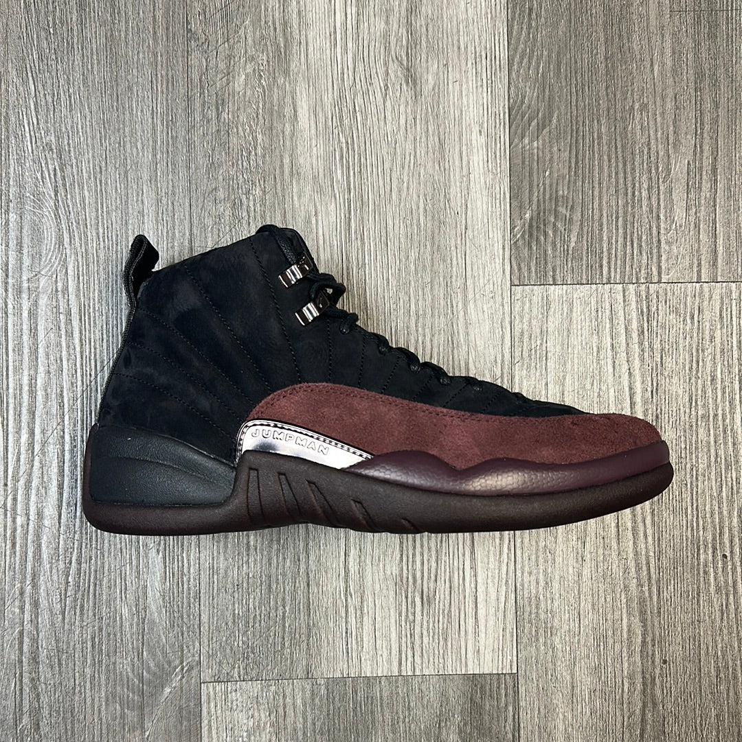 Jordan 12 A Ma Maniere Black