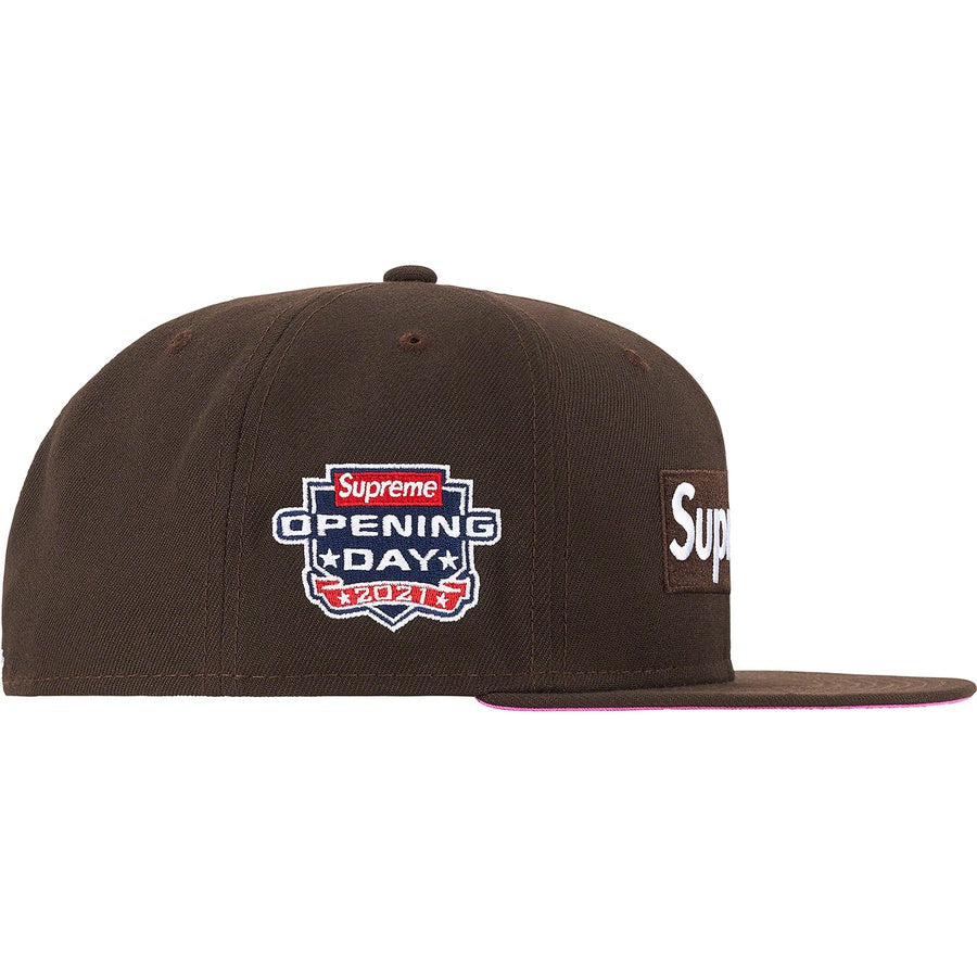 Supreme No Comp Box Logo New Era Hat