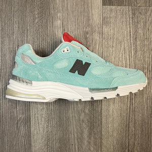 New Balance 992 Kith Kithmas Teal