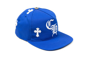 Chrome Hearts Snap Back - Blue