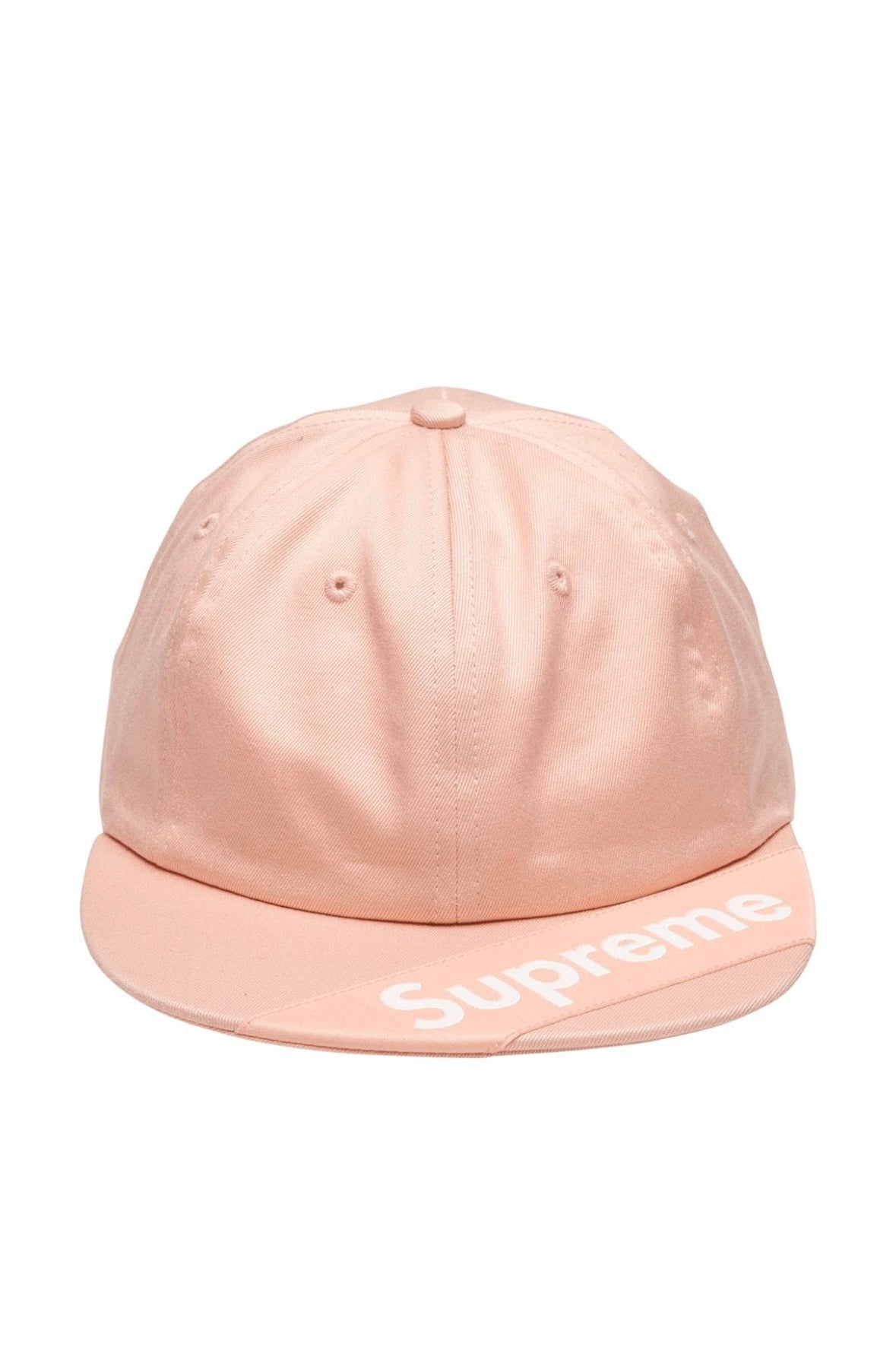 Supreme 6 Panel Visor Label Hat