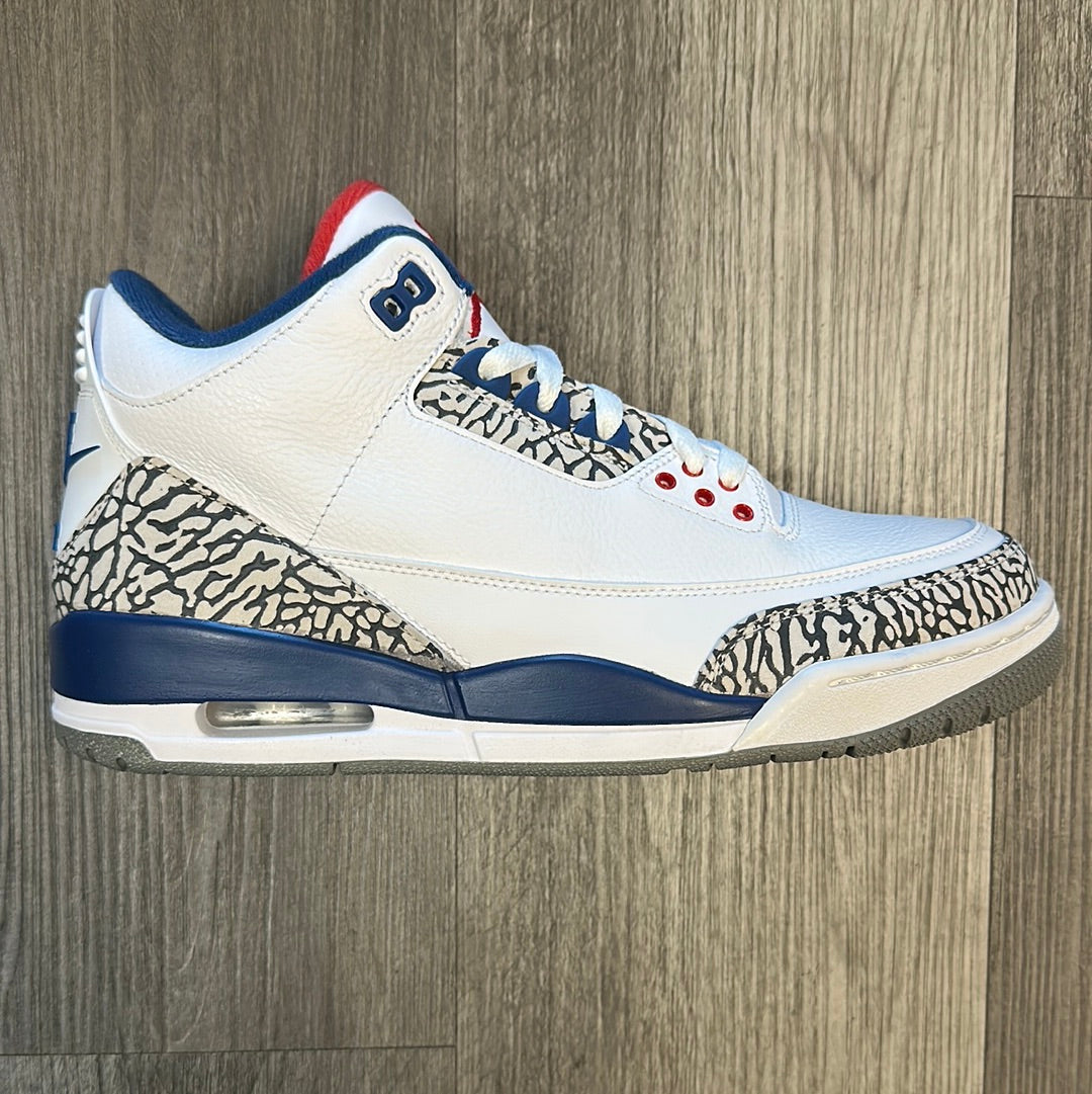 Jordan 3 Retro True Blue (2016)