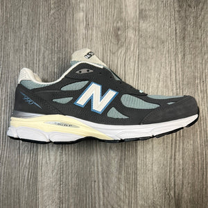 New Balance 990V3 Kith Steel Blue