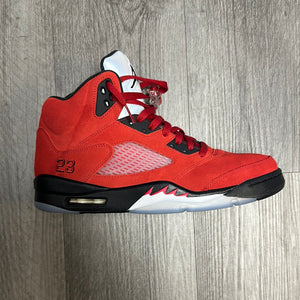 Jordan 5 Raging Bull Red