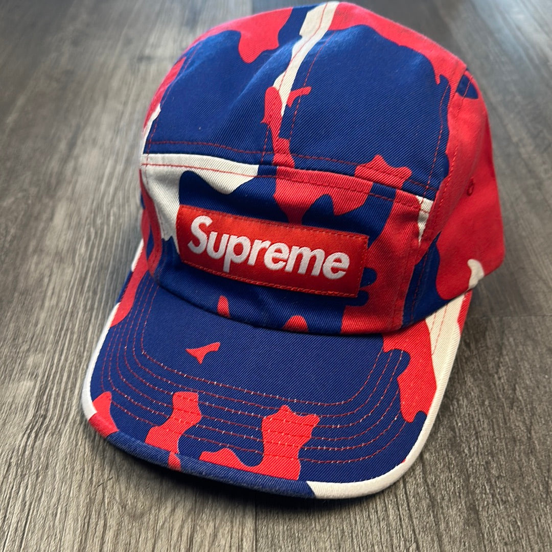 Supreme Washed Chino Twill Camp Hat